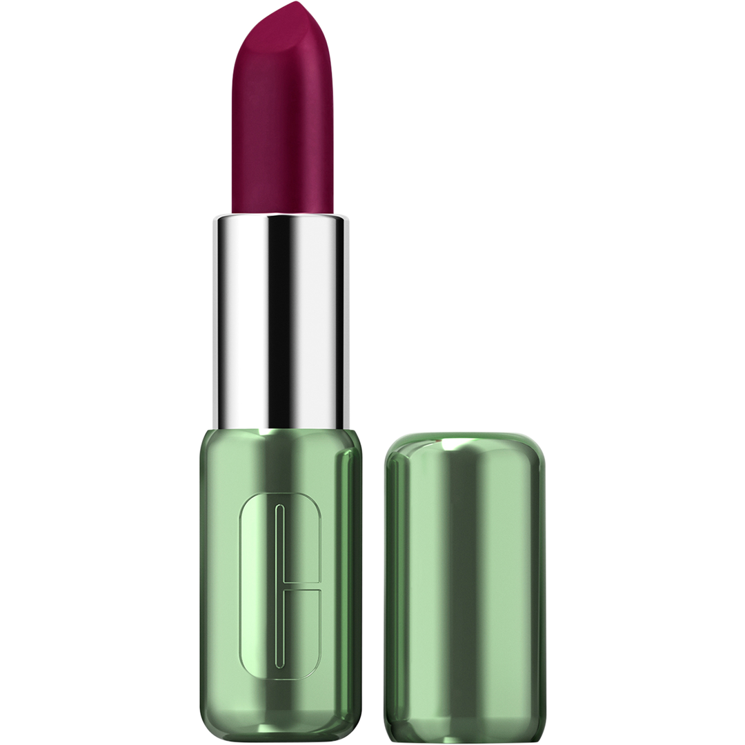Clinique Pop Longwear Lipstick Matte, Bold Pop, Huulipuna