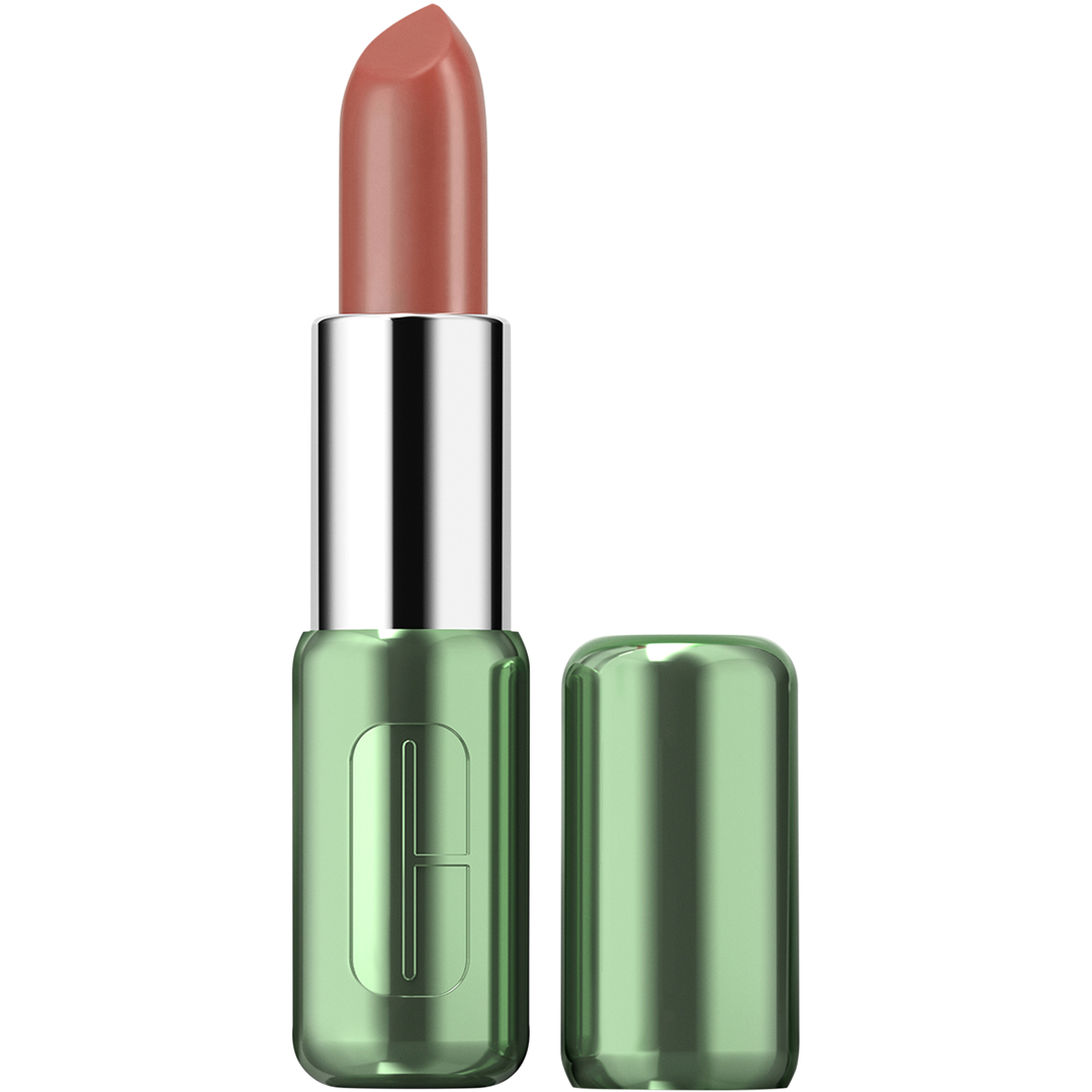 Clinique Pop Longwear Lipstick Satin, Cappuccino Pop läppstift