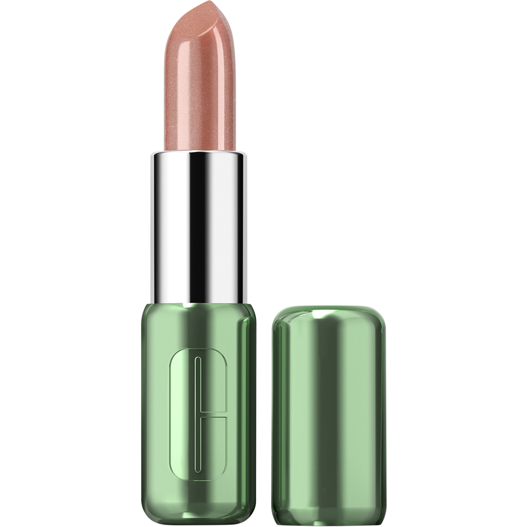 Clinique Pop Longwear Lipstick Shine, Bare Pop läppstift