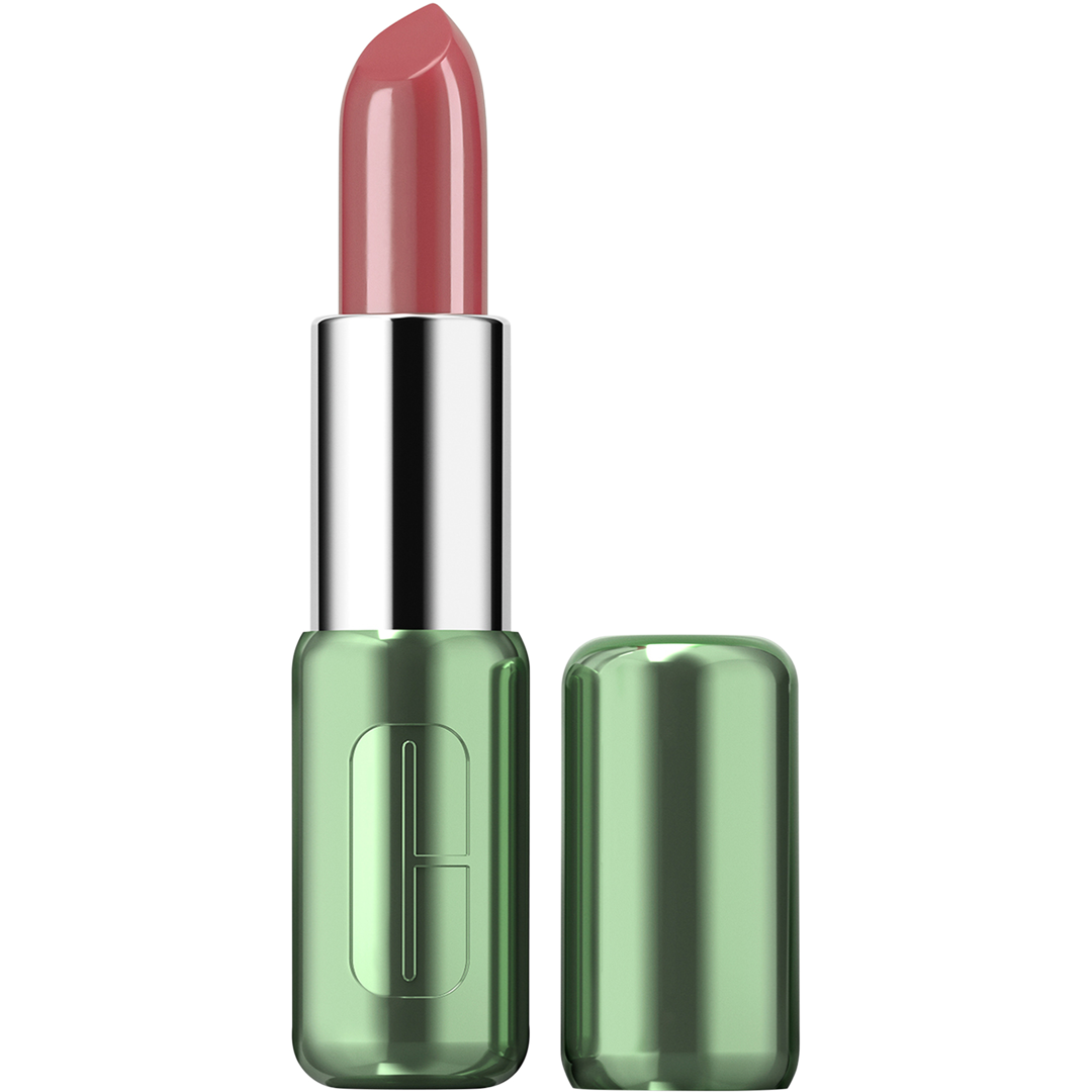 Clinique Pop Longwear Lipstick Shine, Fig Pop, Huulipuna