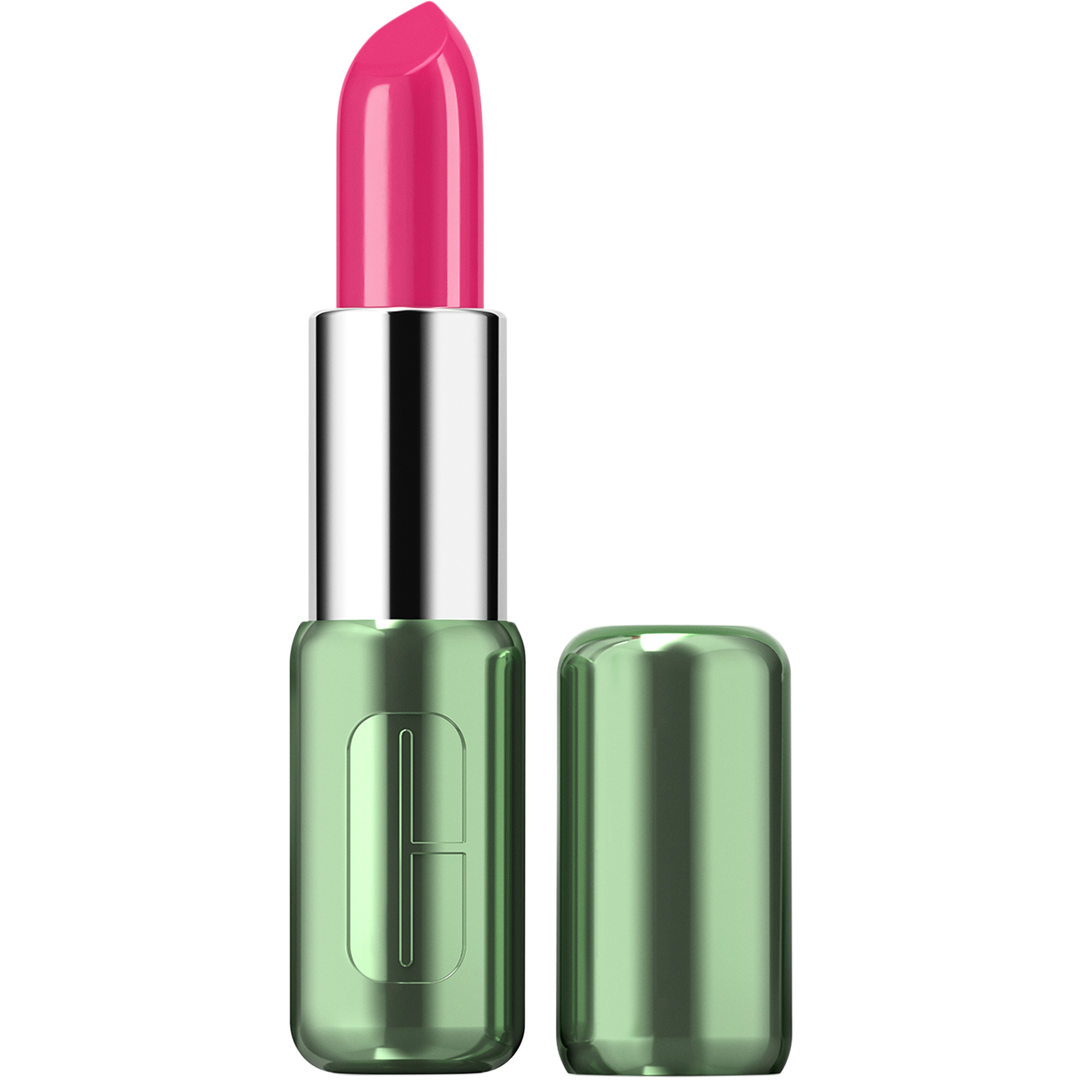 Clinique Pop Longwear Lipstick Shine, Punch Pop, Huulipuna