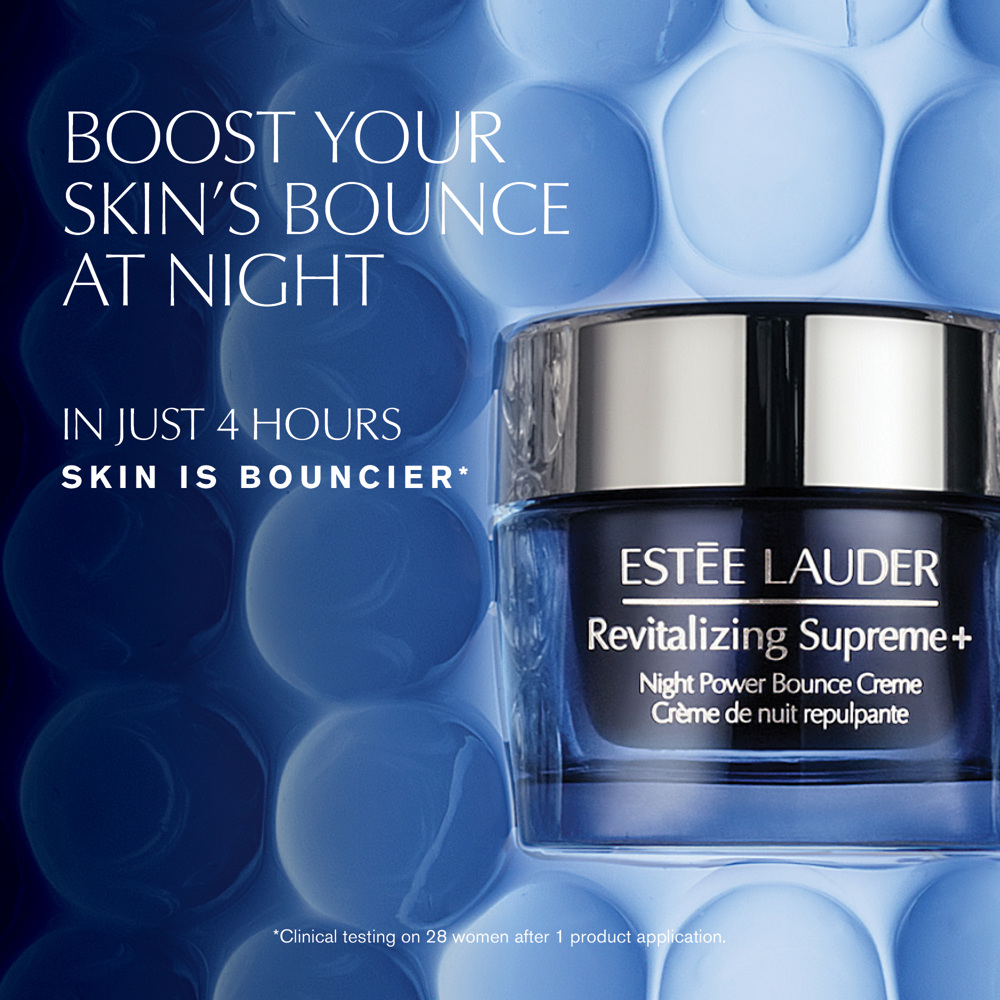 Revitalizing Supreme+ Night Power Bounce Creme, 50ml