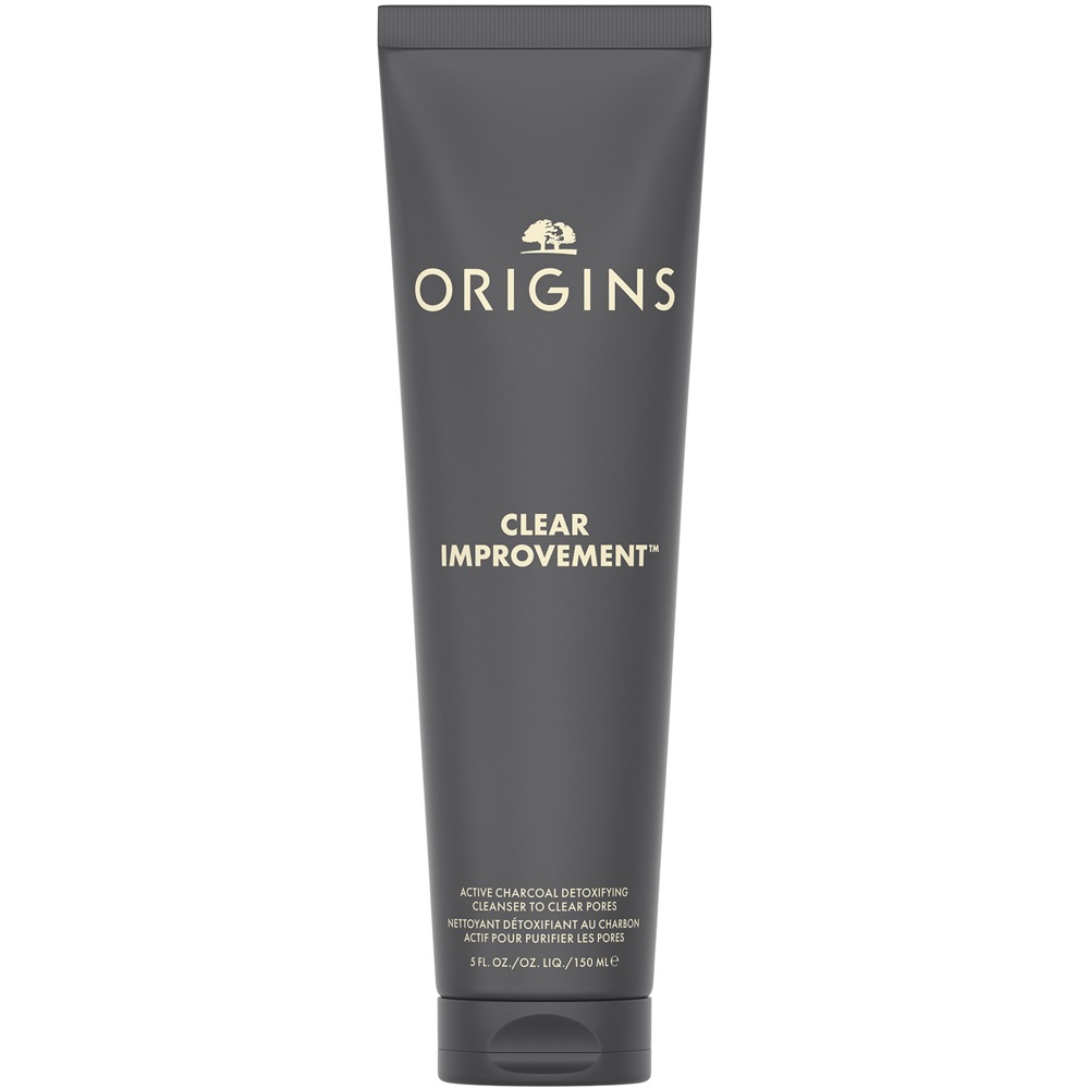 Clear Improvement Active Charcoal Detoxifying Cleanser To Clear Pores, 150ml