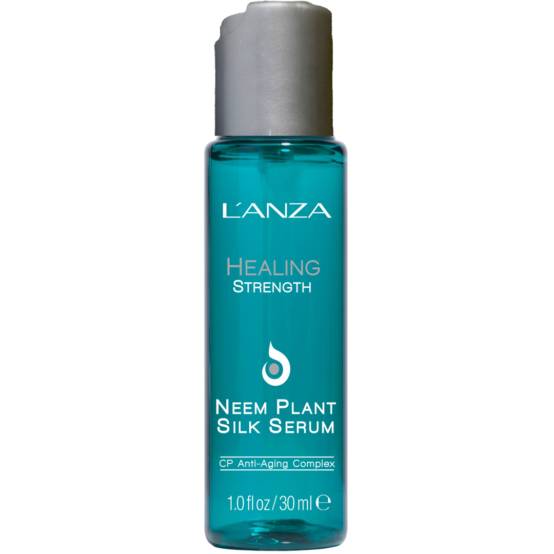 LANZA Healing Strength Neem Plant Silk Serum, 30ml hårprodukter