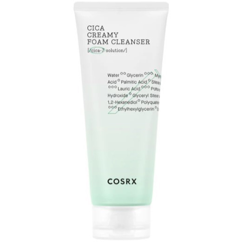 Pure Fit Cica Creamy Foam Cleanser, 150ml