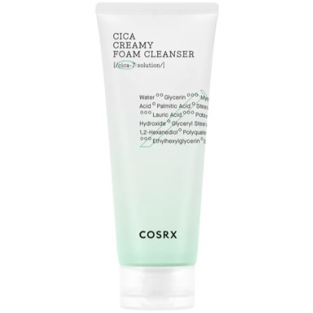 COSRX Pure Fit Cica Creamy Foam Cleanser, 150ml cleanser