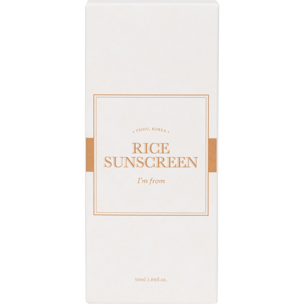 Rice Sunscreen SPF50+, 50ml