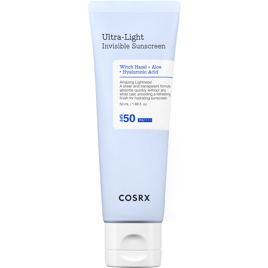 COSRX Ultra Light Invisible Sun Screen SPF50, 50ml