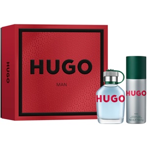 Hugo Man Gift Set, EdT and Deospray