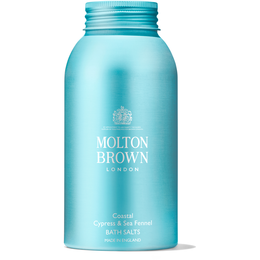 Molton Brown Coastal Cypress & Sea Fennel Bath Salts, 300g