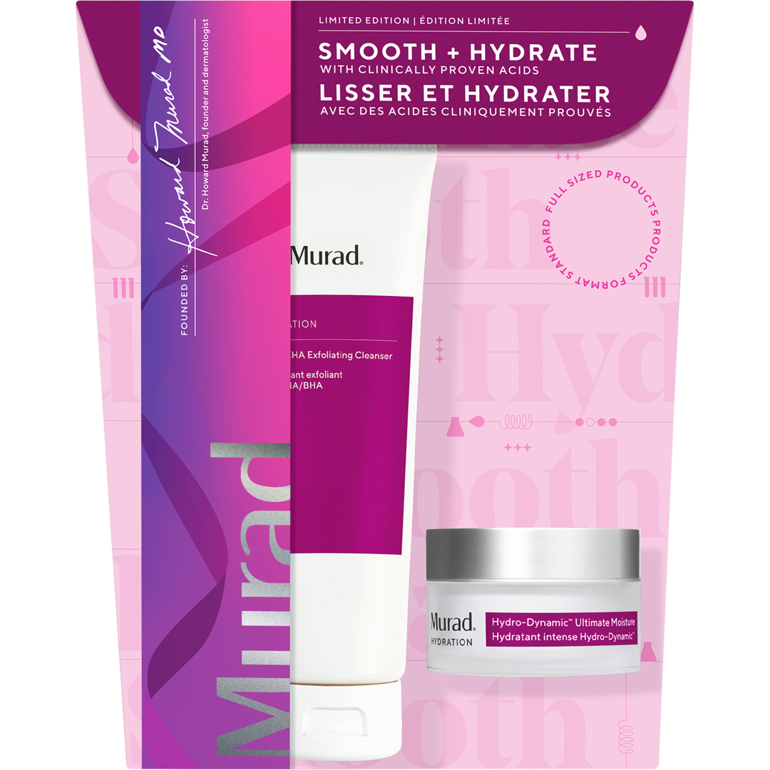 Murad The Elements of Healthy Skin Smooth + Hydrate, AHA