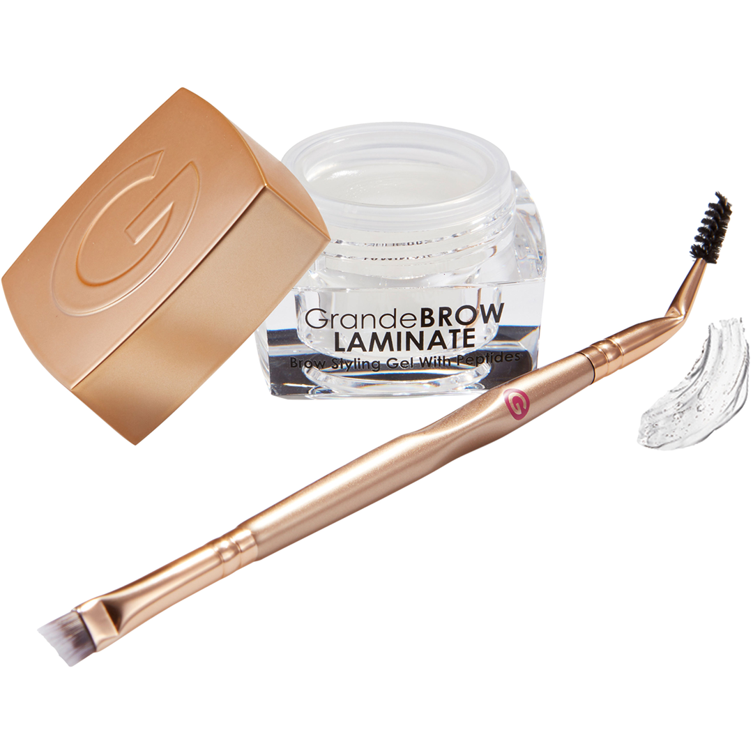 Grande Cosmetics GrandeBROW-LAMINATE Brow Styling Gel with Peptides, 11ml