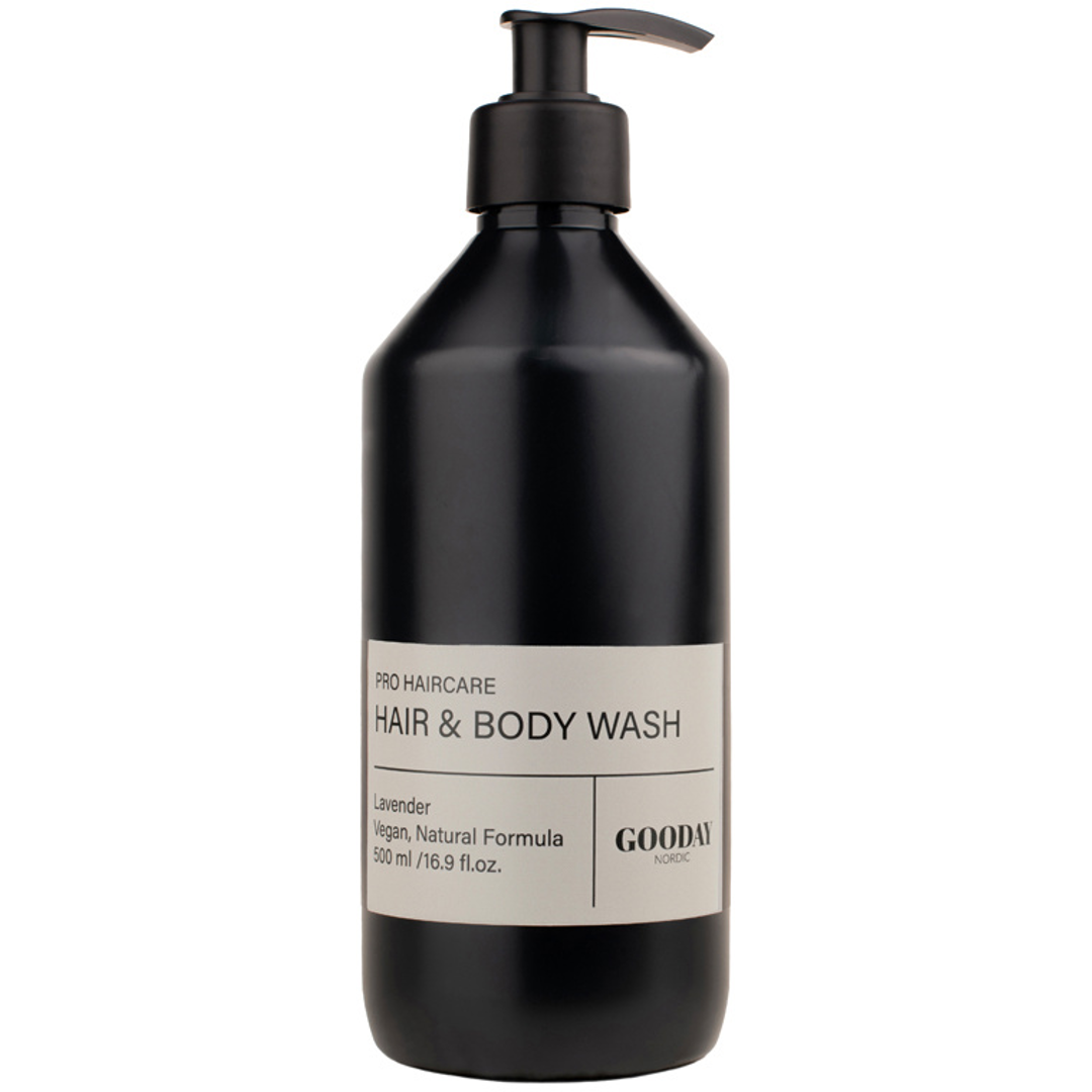 GOODAY Pro Haircare Lavender Hair & Body Wash, 500ml