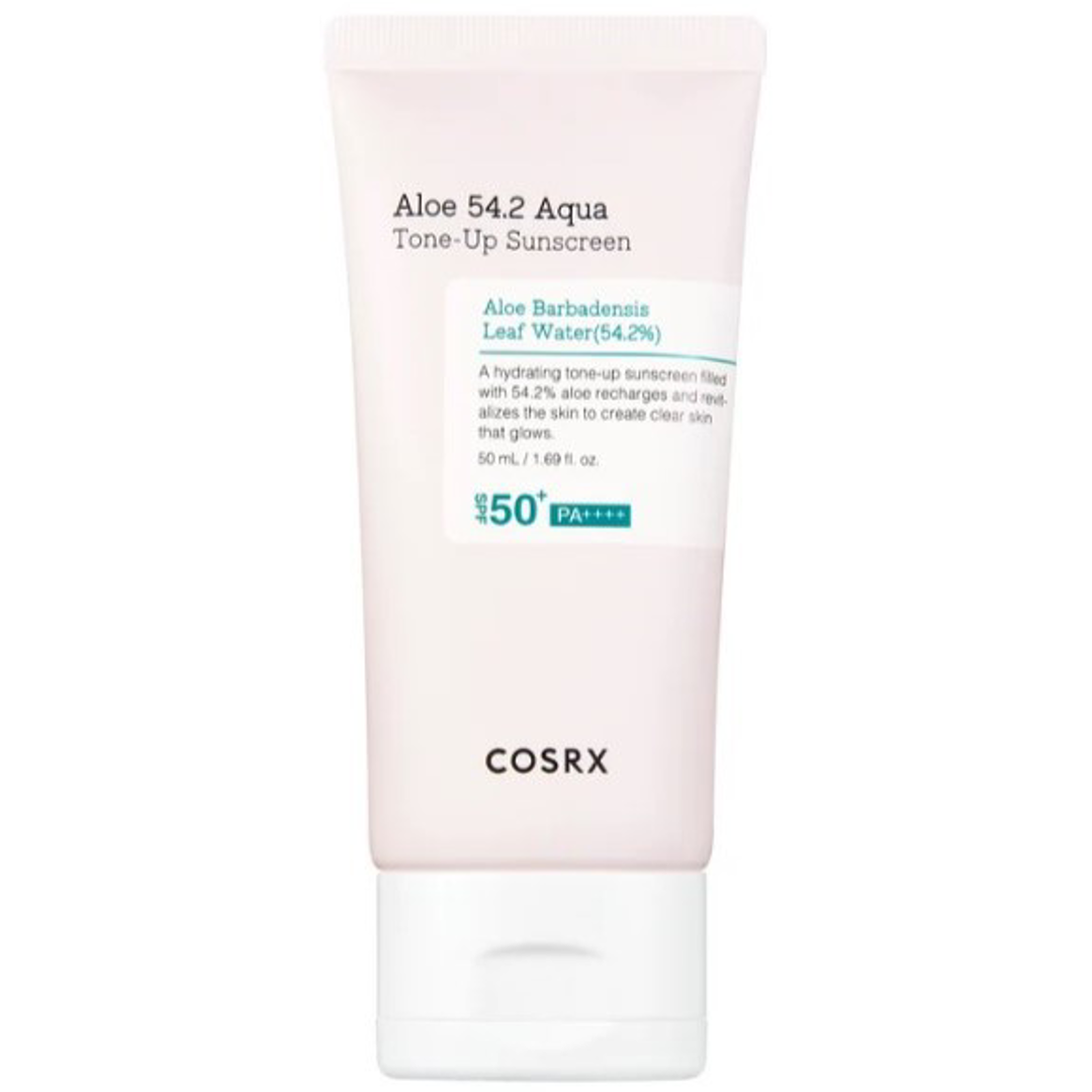 COSRX Aloe 54,2 Aqua Tone Up Sunscreen SPF50+, 50ml solkräm