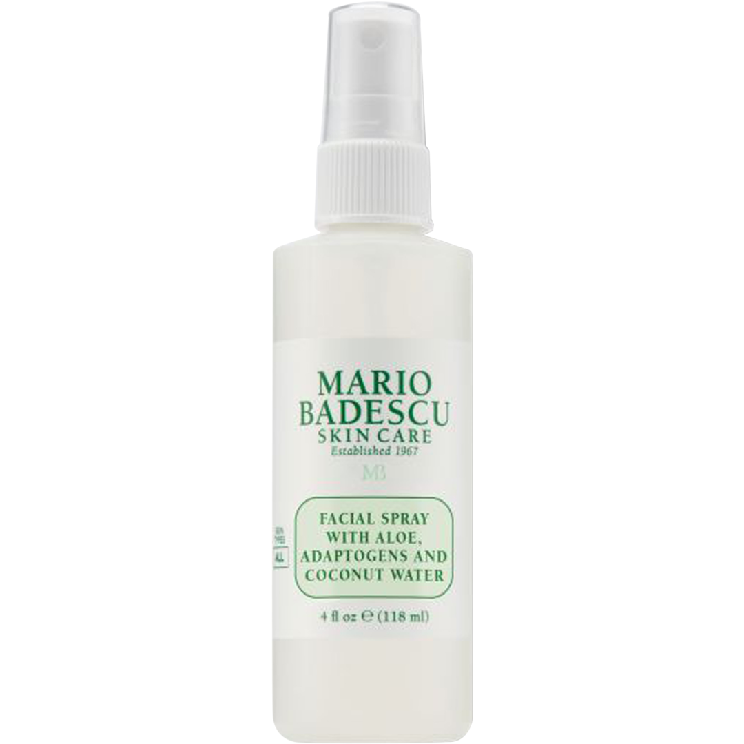 Mario Badescu Facial Spray W/ Aloe, Adaptogens & Coconut Water, 118ml, Kasvovesi