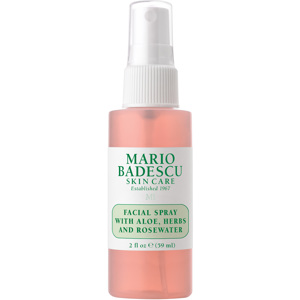 Facial Spray W/ Aloe, Herbs & Rosewater