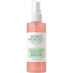 Facial Spray W/ Aloe, Herbs & Rosewater, 118ml