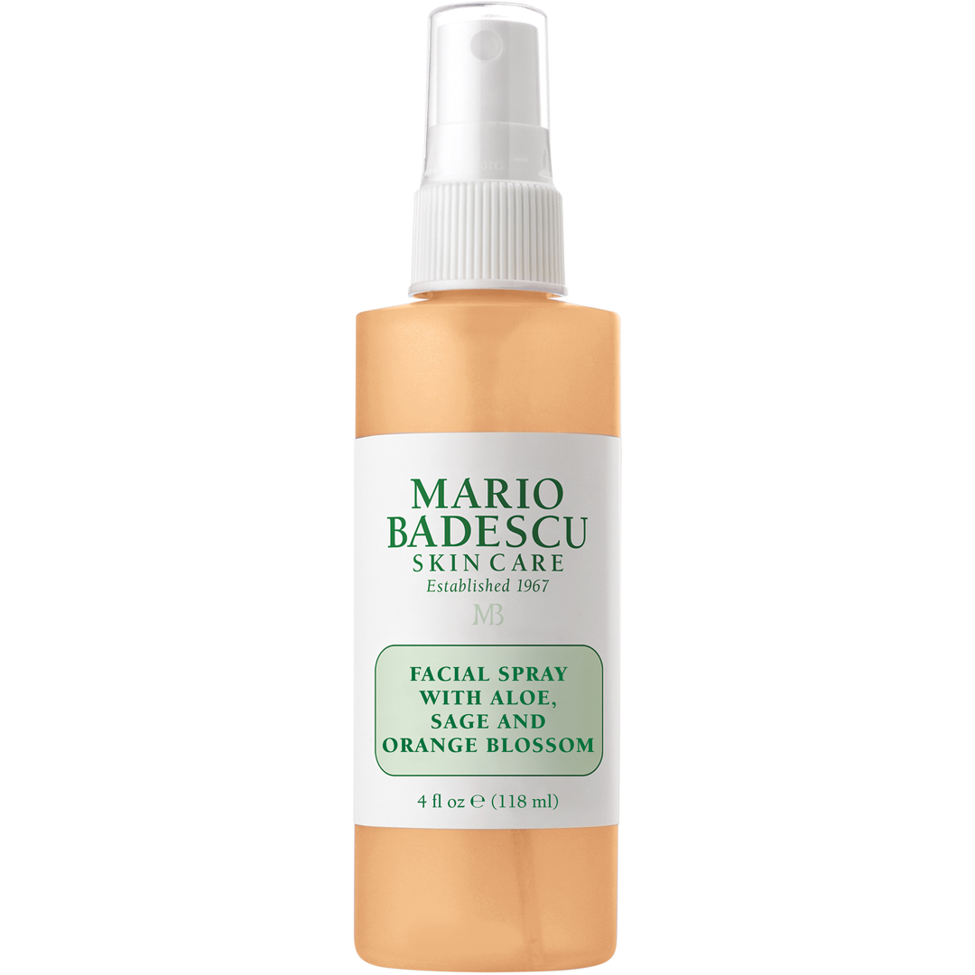 Mario Badescu Facial Spray W/ Aloe, Sage & Orange Blossom, 118ml