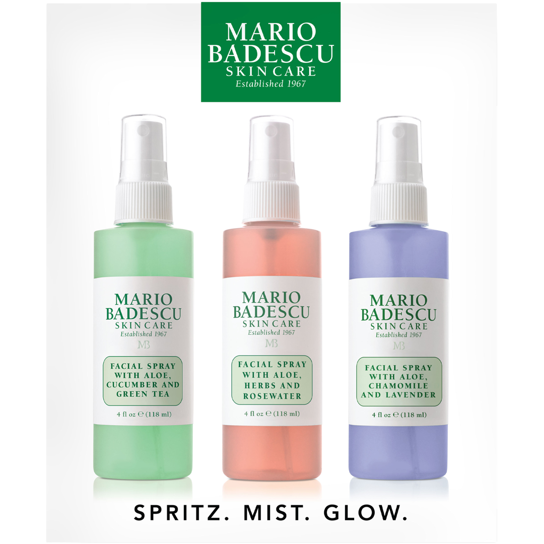 Mario Badescu Spritz.Mist.Glow Kit