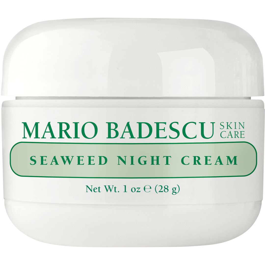 Mario Badescu Seaweeed Night Cream, 28g nattkräm