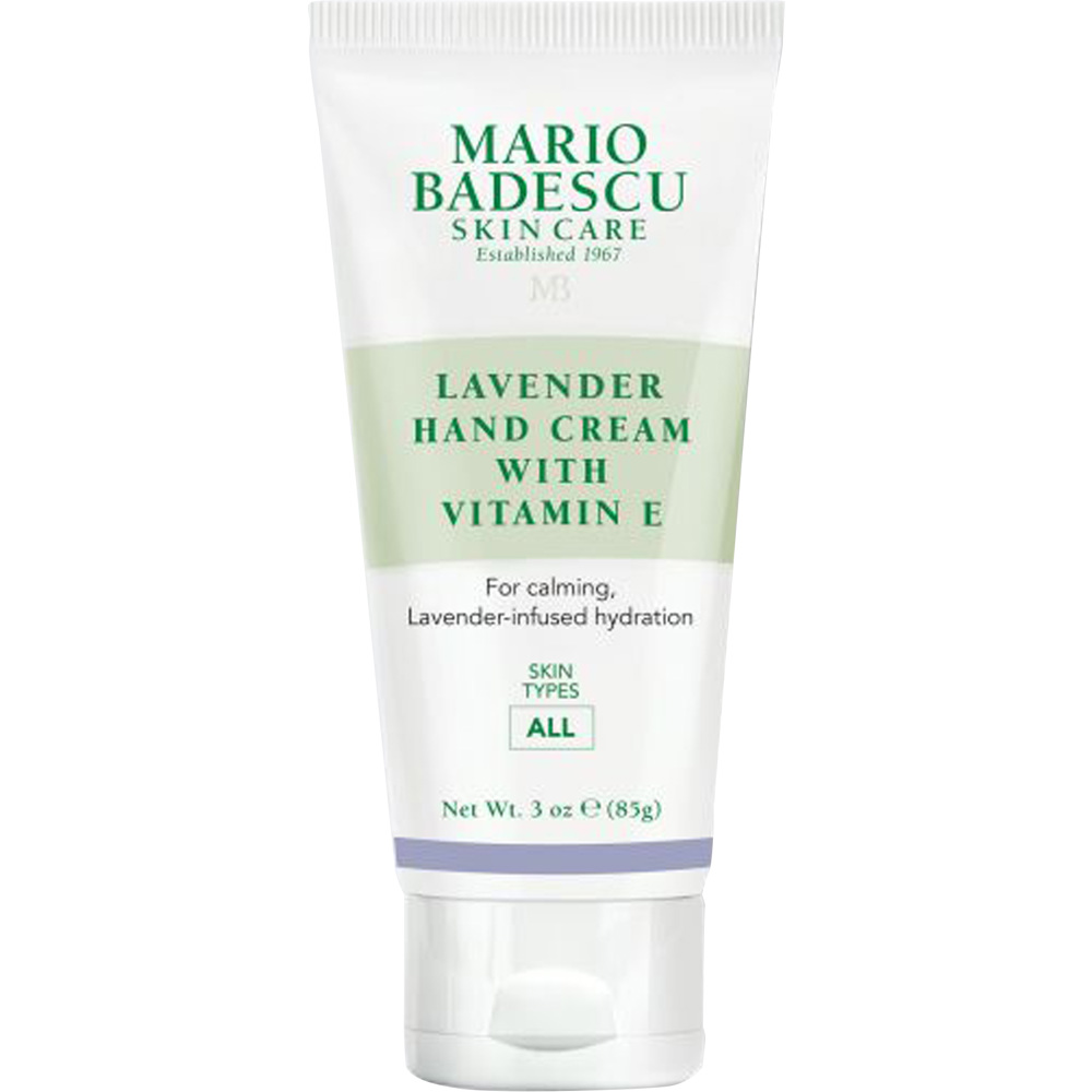 Lavender Hand Cream With Vitamin E, 85g