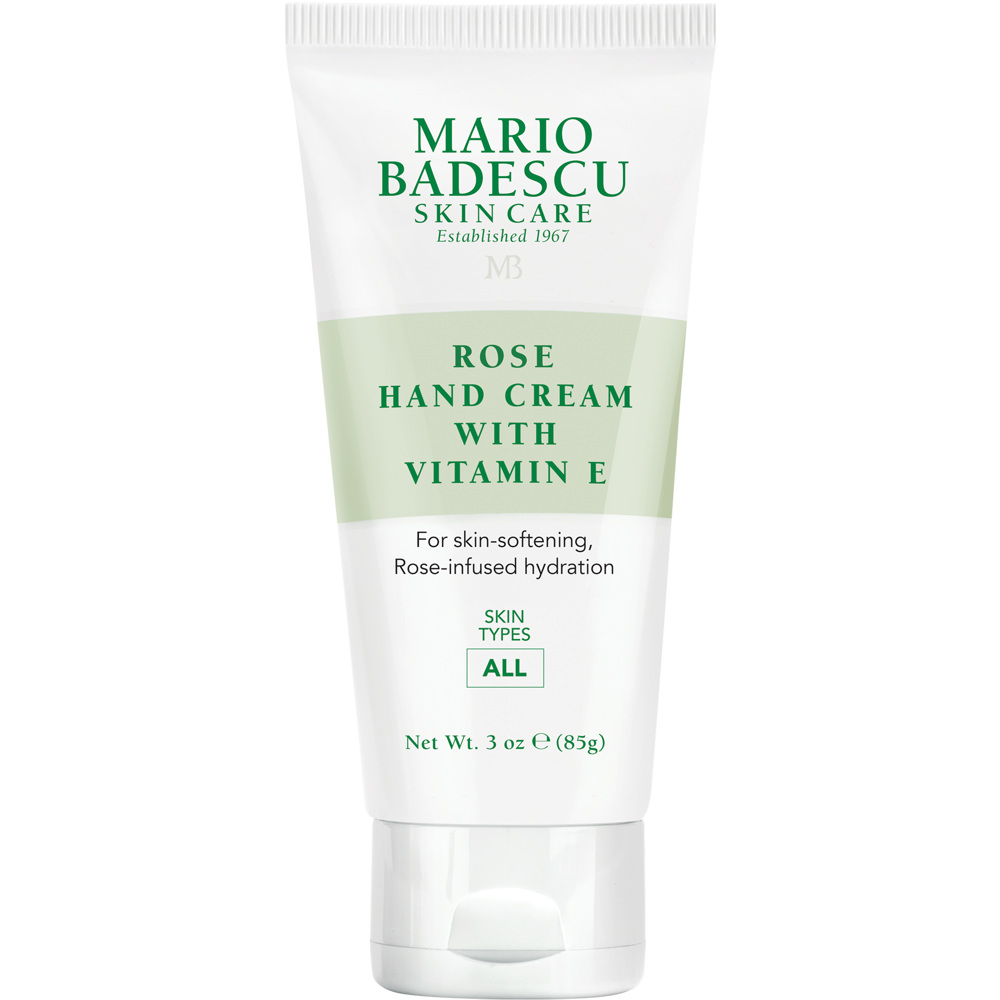 Rose Hand Cream With Vitamin E, 85g