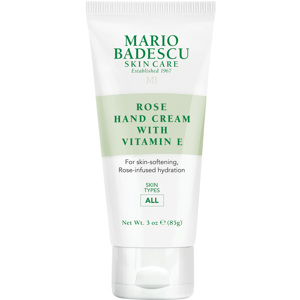 Rose Hand Cream With Vitamin E, 85g