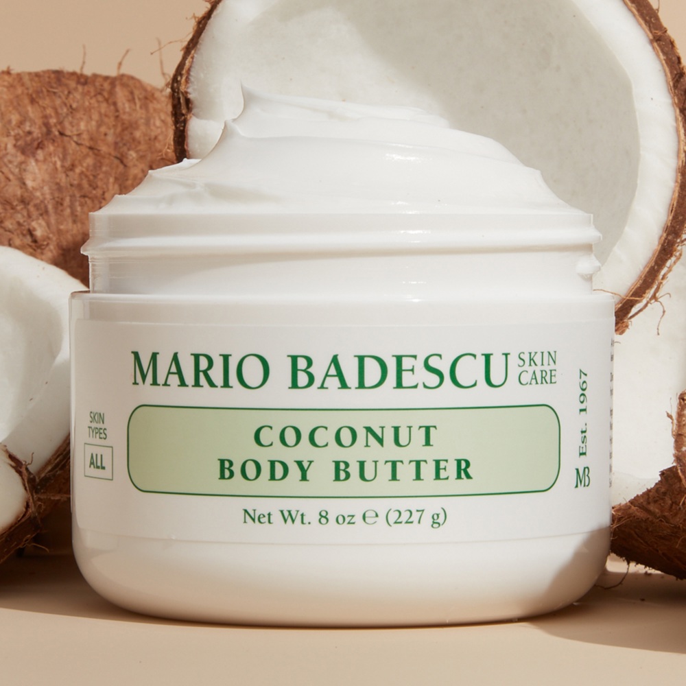 Coconut Body Butter, 227g