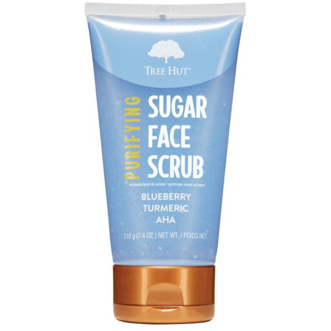 TREE HUT Purifying Face Scrub Blueberry Turmeric, 210g