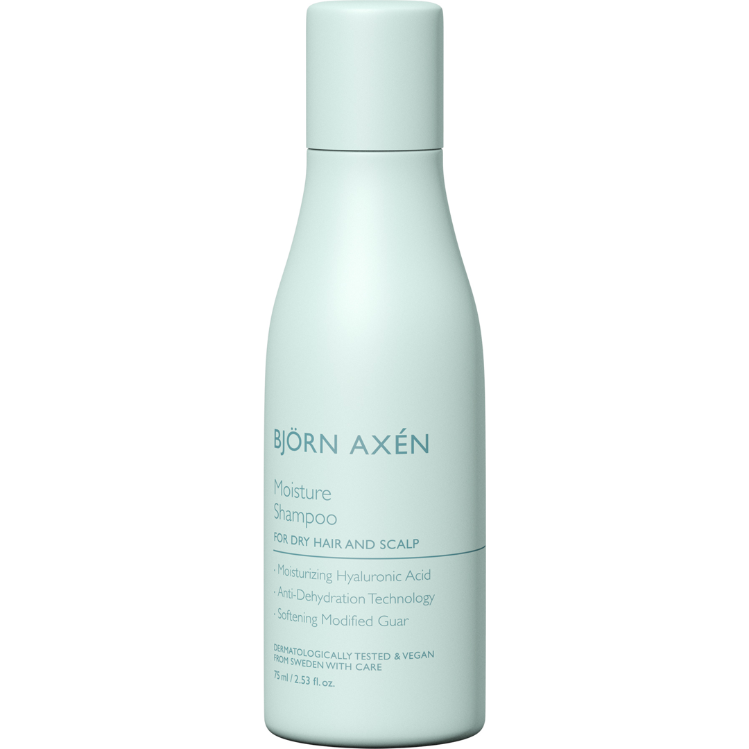 Björn Axén Moisture Shampoo, 75ml Travel Size hårinpackning