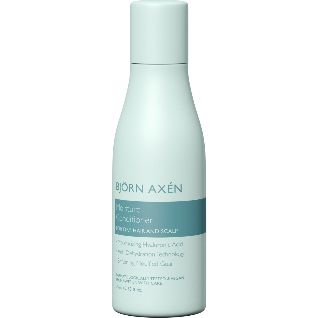 Björn Axén Moisture Conditioner, 75ml Travel Size balsam hårinpackning