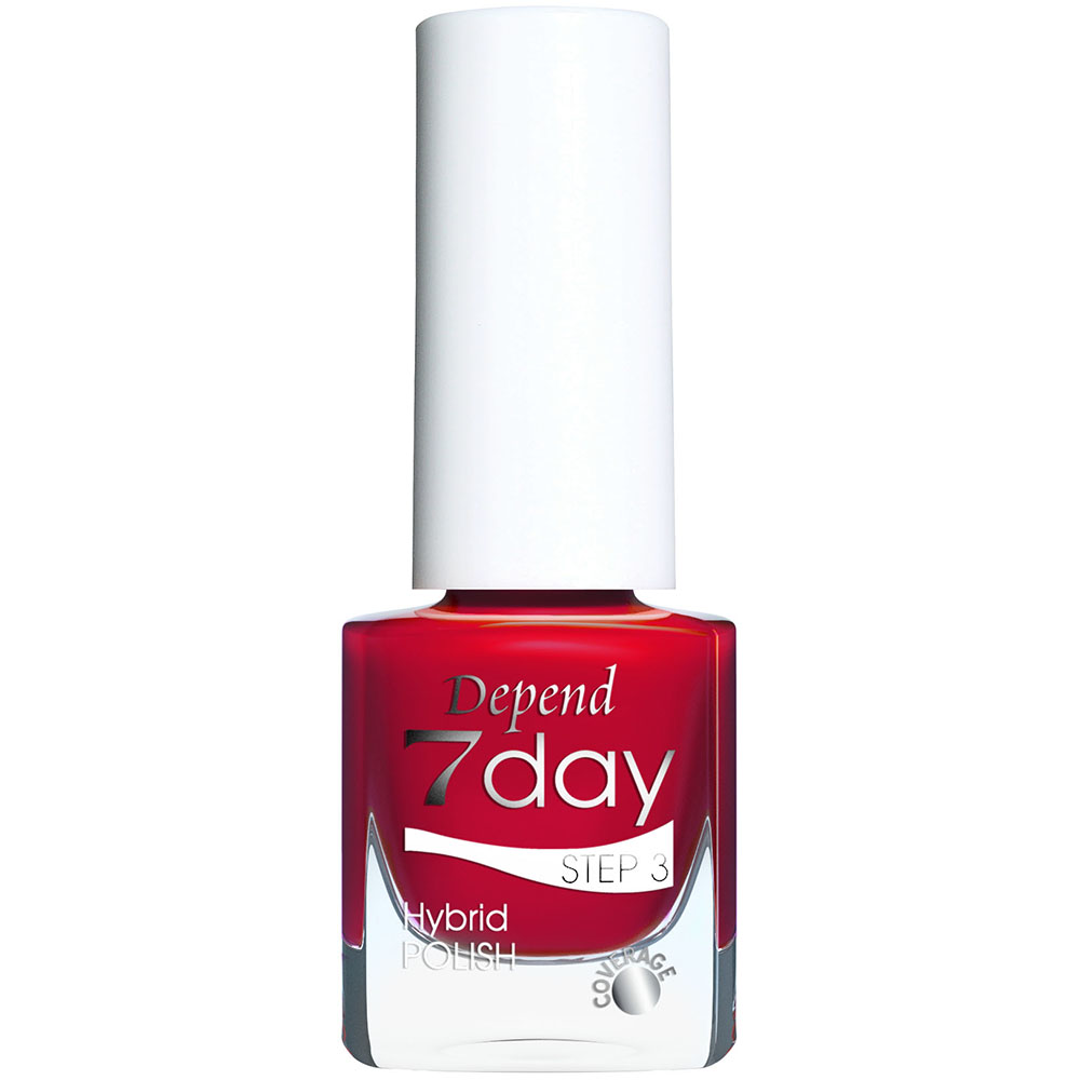 Depend 7day Hybrid Polish, 7331 Exclusive Red