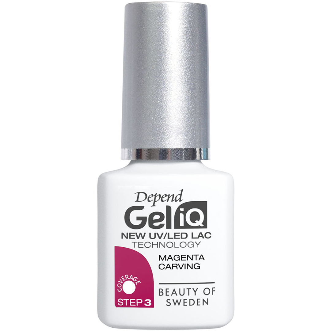 Depend Gel iQ, Magenta Carving