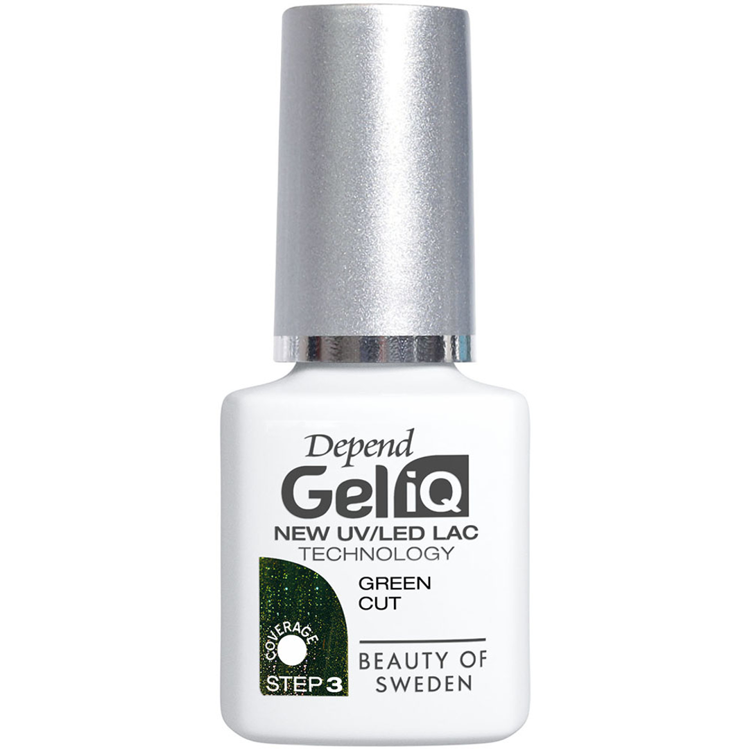 Depend Gel iQ, Green Cut