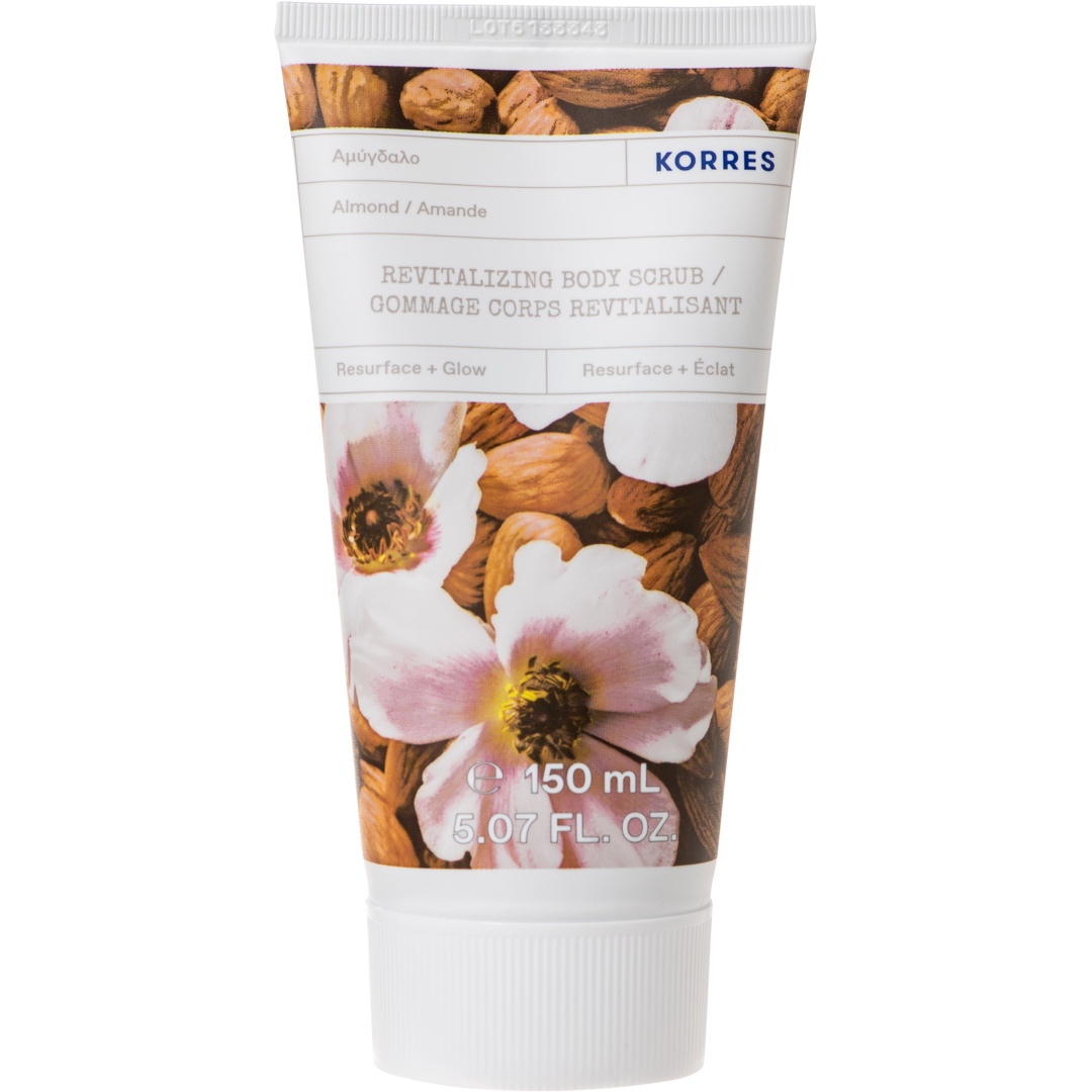 KORRES Almond Revitalizing Body Scrub, 150ml