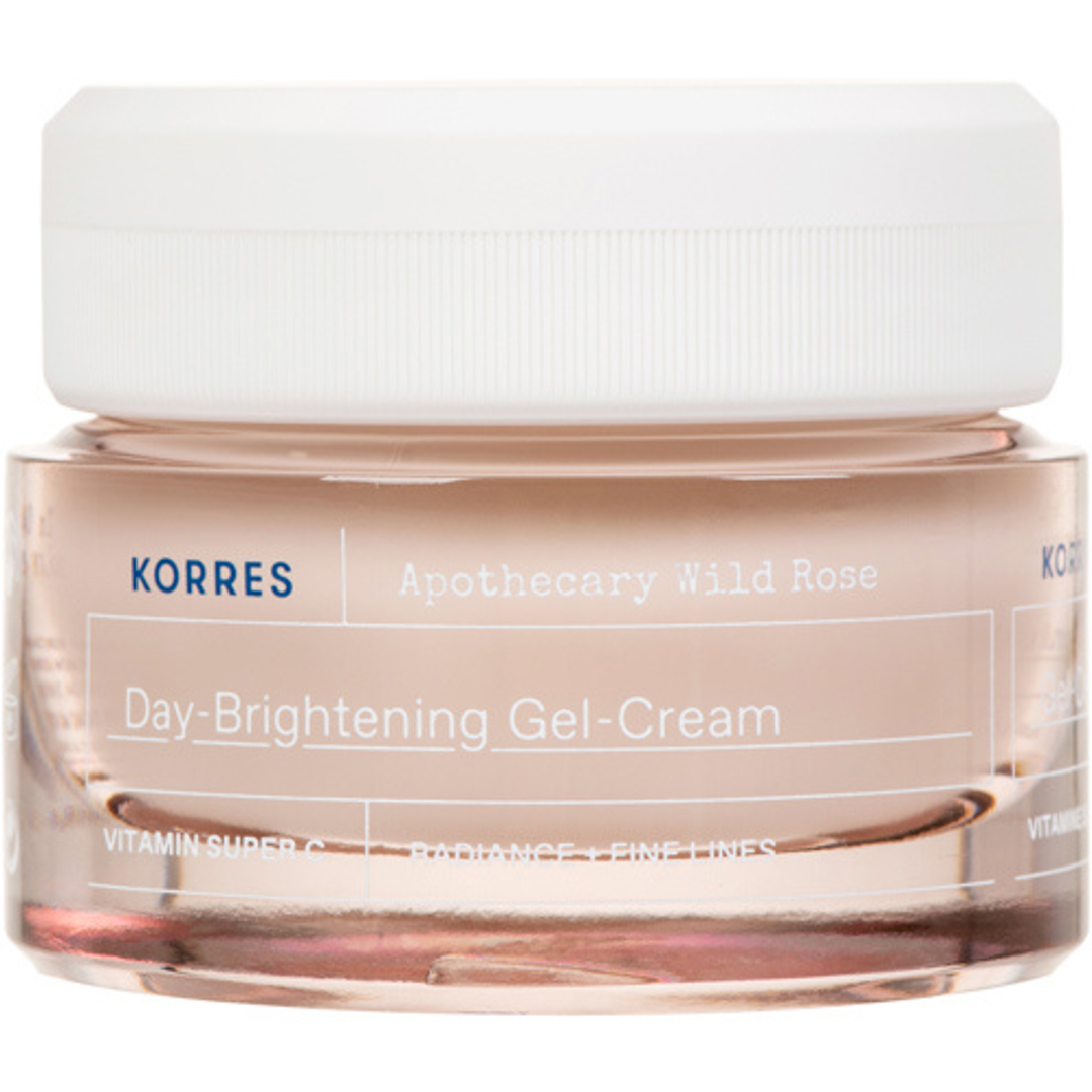 KORRES Apothecary Wild Rose Day-Brightening Gel-Cream, 40ml