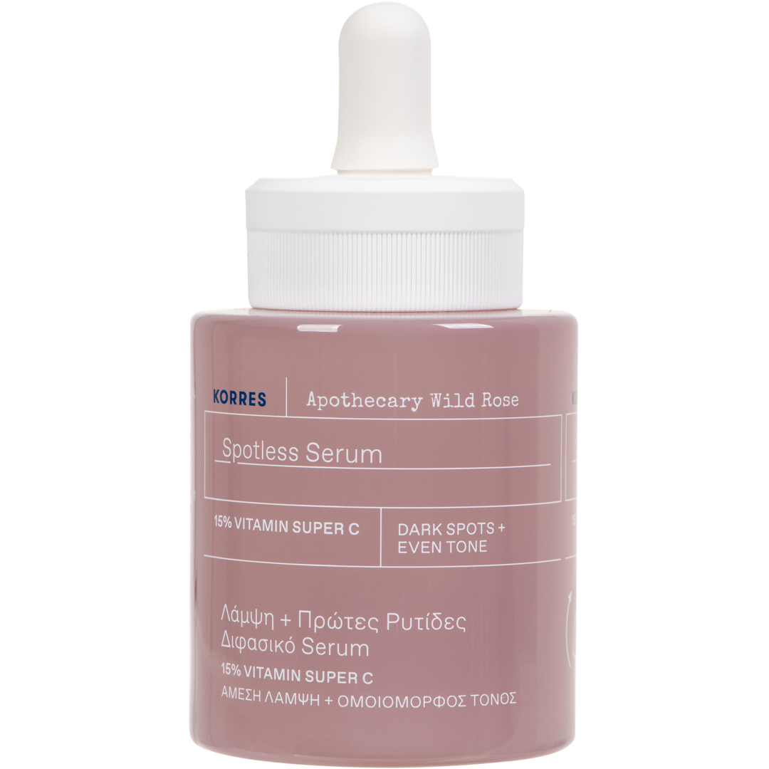 KORRES Apothecary Wild Rose Spotless Serum, 30ml, Kasvoseerumi