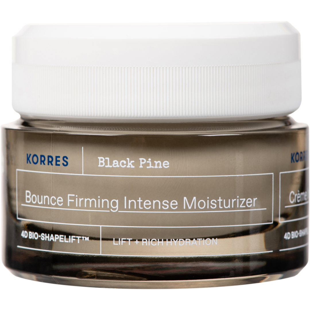 KORRES Black Pine 4D Bounce Firming Intense Moisturizer, 40ml Ansiktskräm / Dagkräm