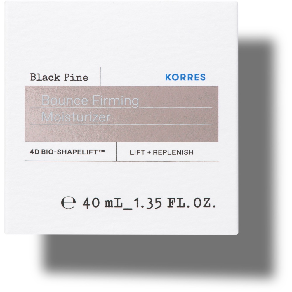 Black Pine 4D Bounce Firming Moisturizer, 40ml