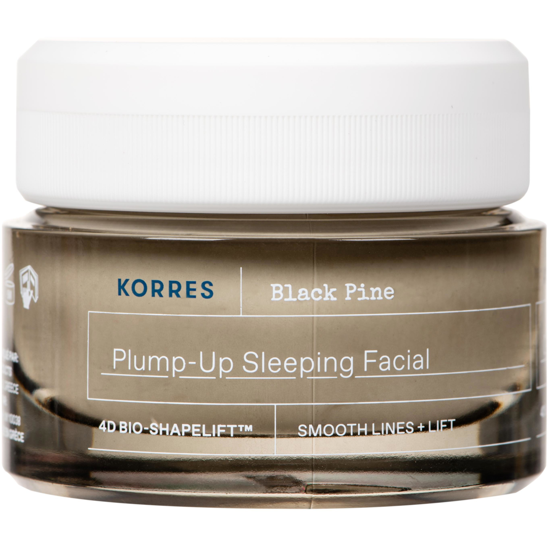 KORRES Black Pine Plump-Up Sleeping Facial,40ml
