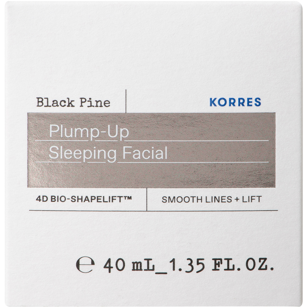 Black Pine Plump-Up Sleeping Facial,40ml