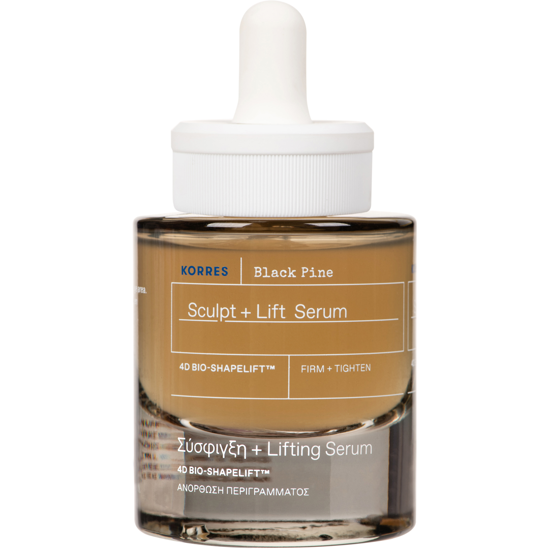 KORRES Black Pine Sculpt + Lift Serum, 30ml