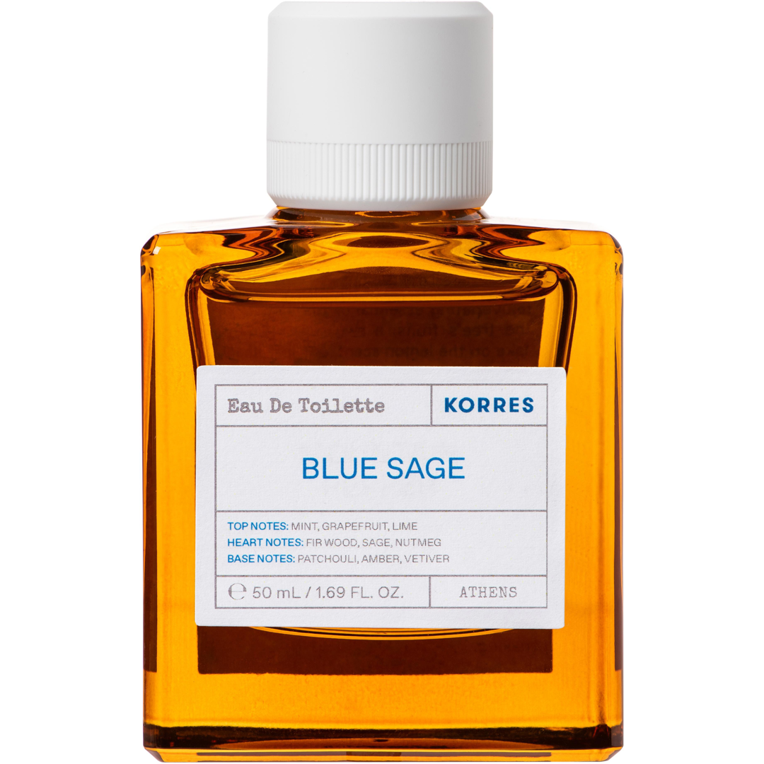 KORRES Blue Sage, EdT 50ml parfym