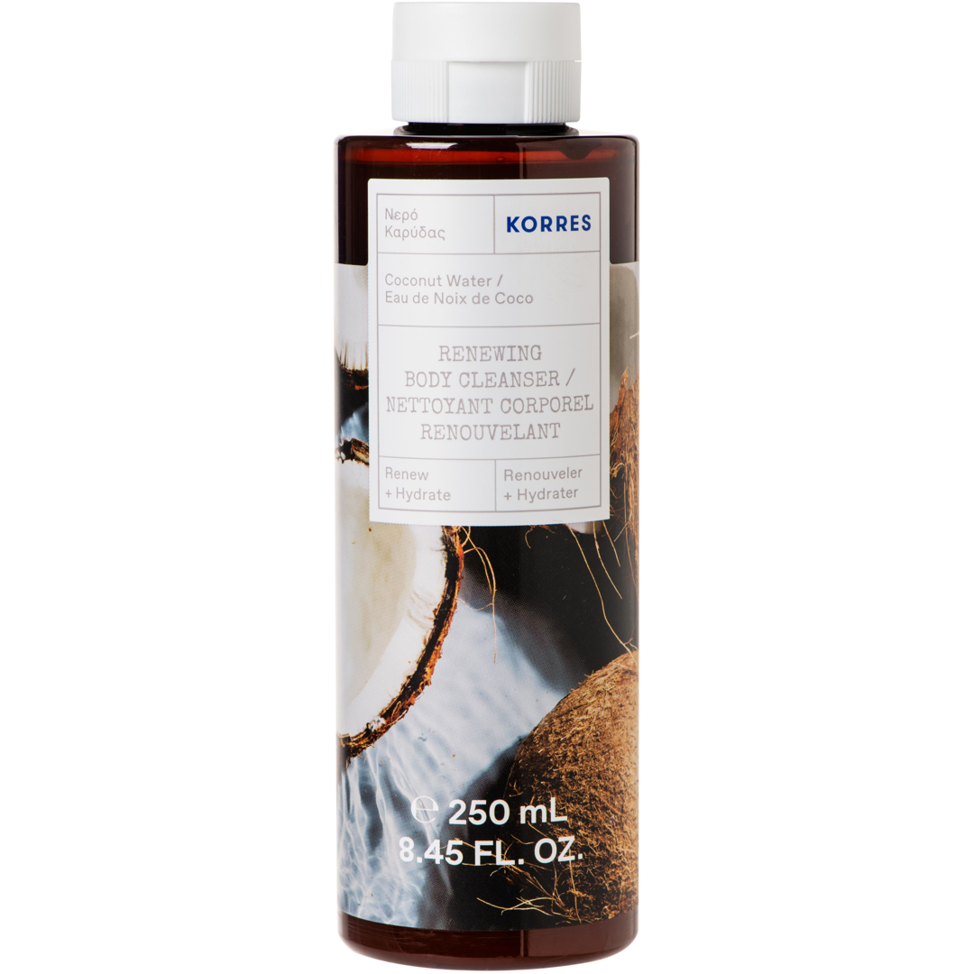KORRES Coconut Water Shower Gel, 250ml, Suihkugeeli