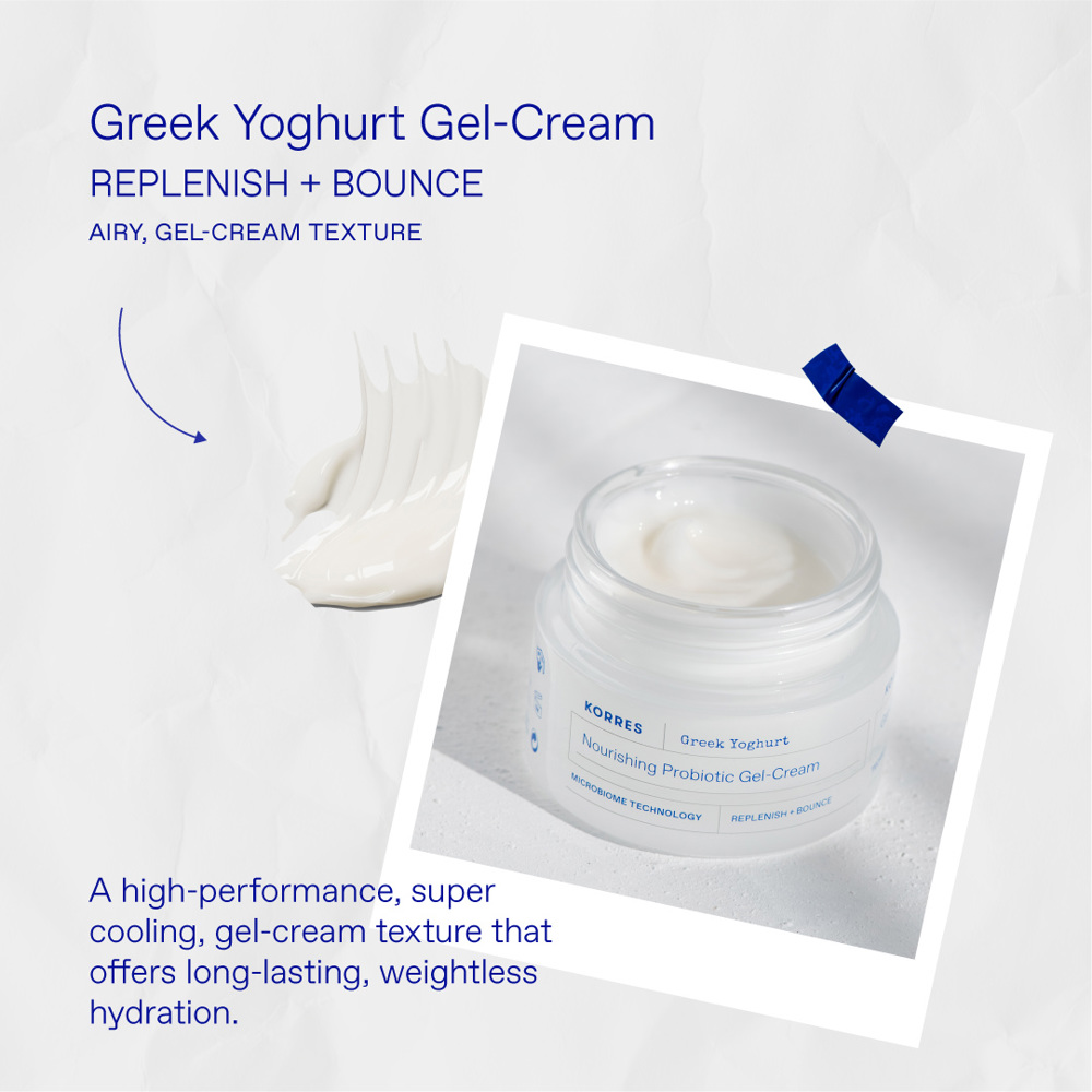 Greek Yoghurt Nourishing Probiotic Gel-Cream, 40ml