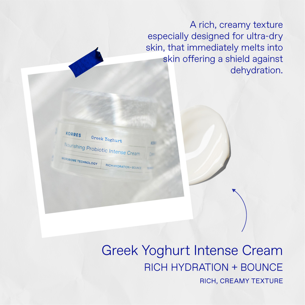 Greek Yoghurt Nourishing Probiotic Intense Cream, 40ml