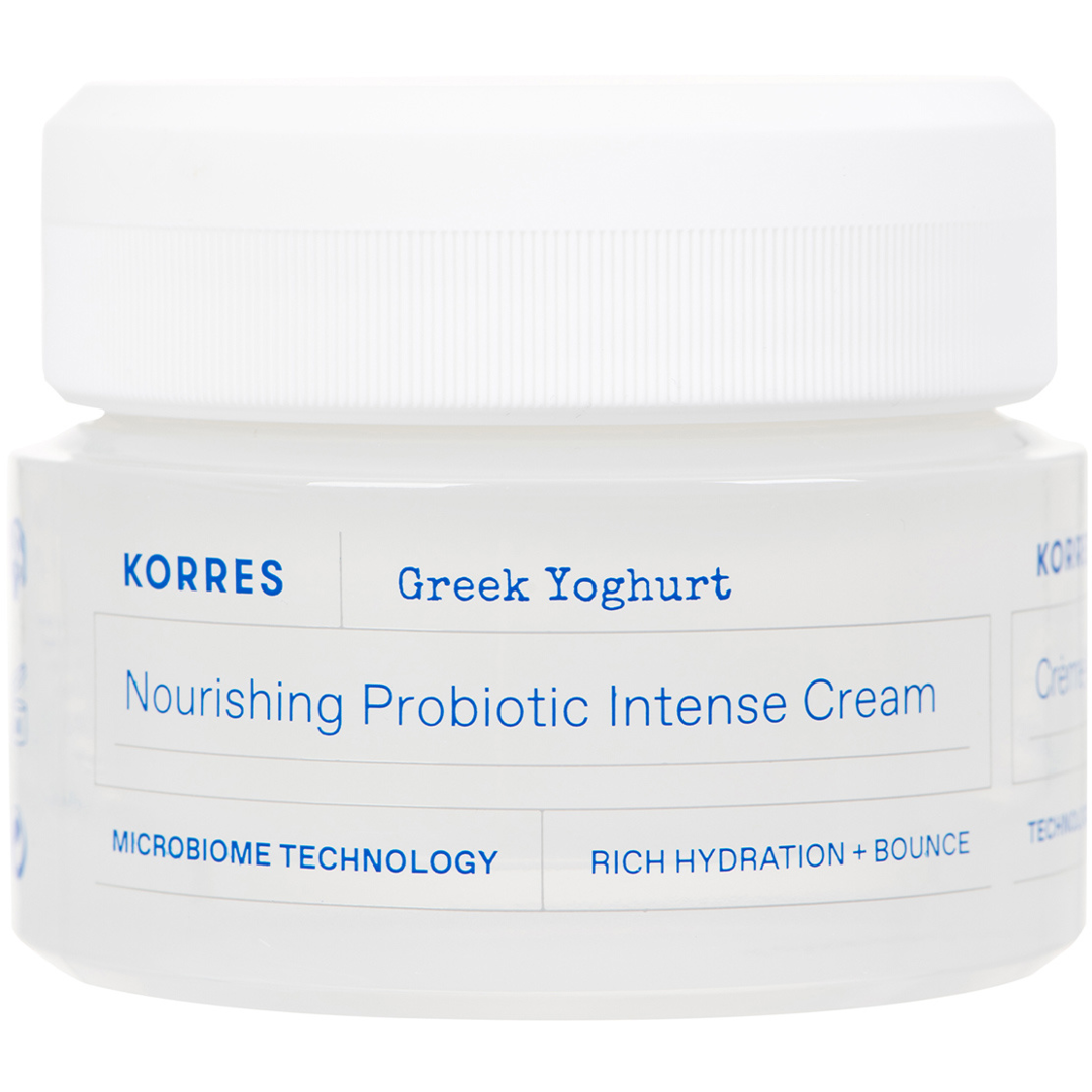 KORRES Greek Yoghurt Nourishing Probiotic Intense Cream, 40ml