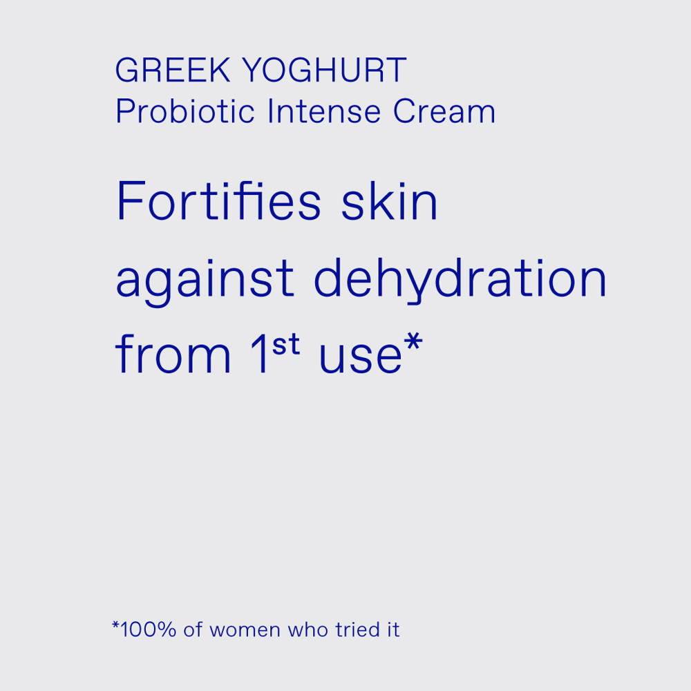 Greek Yoghurt Nourishing Probiotic Intense Cream, 40ml