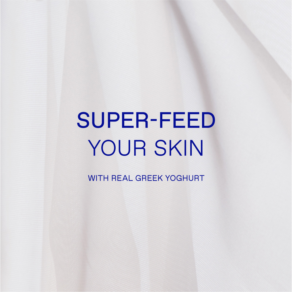 Greek Yoghurt Probiotic SuperDose Face Mask, 100ml