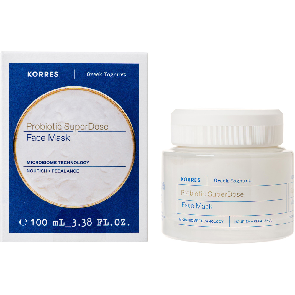 Greek Yoghurt Probiotic SuperDose Face Mask, 100ml